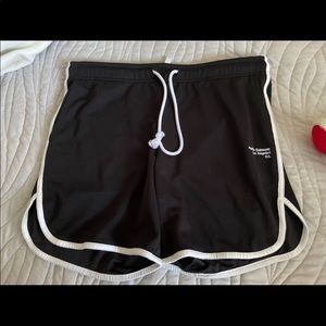 Black Pacsun Running Shorts